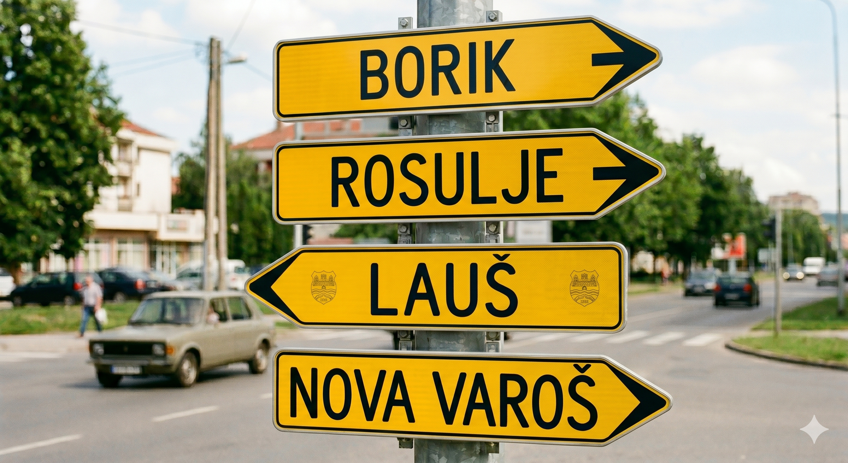  Lauš, Borik i Rosulje imaju nešto zajedničko, a niko ih po tome ne pamti.