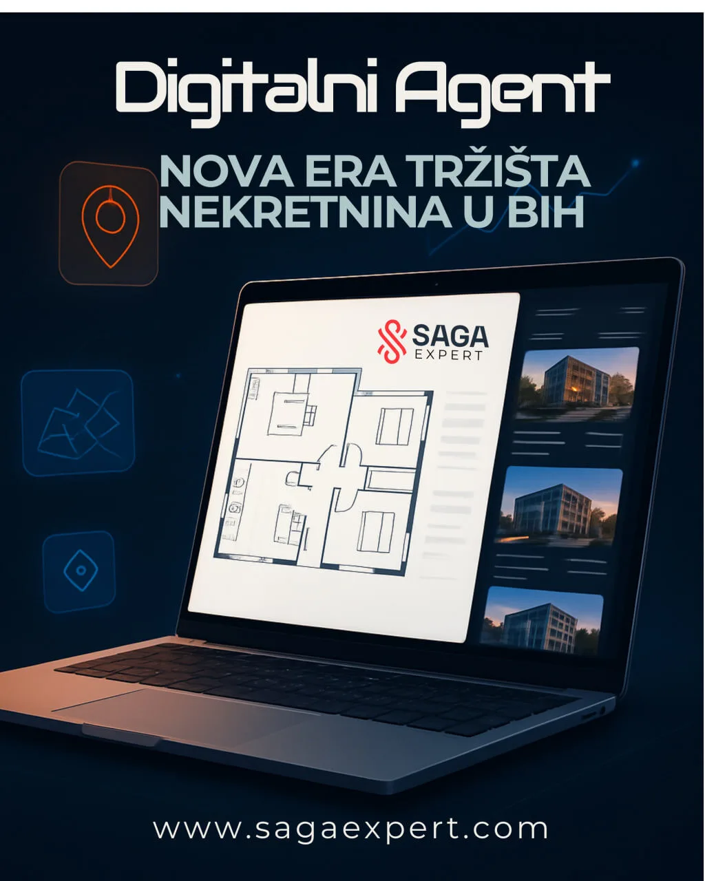 Šta je digitalni agent i zašto je to budućnost tržišta nekretnina u BiH?